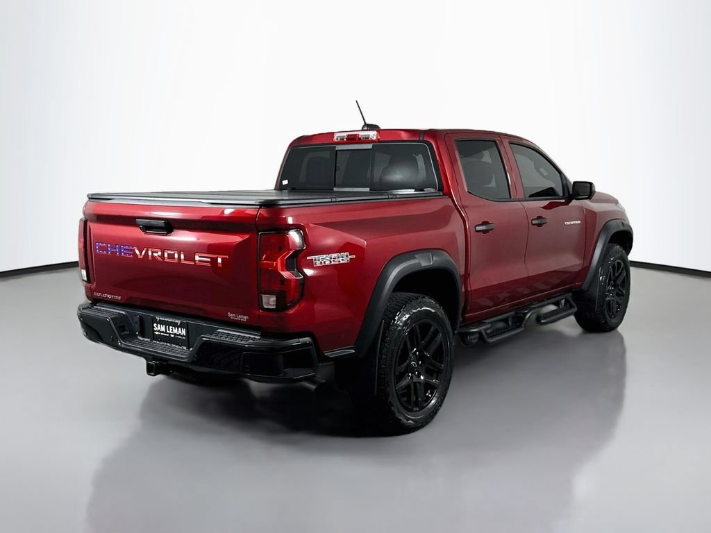 Used 2025 Radiant Red Tintcoat Chevrolet Trail Boss image 7