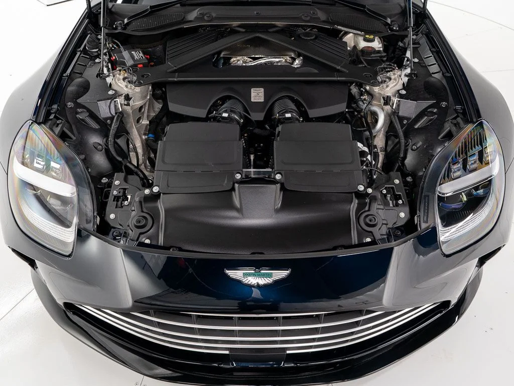New 2026 Ultramarine Black Aston Martin S image 39