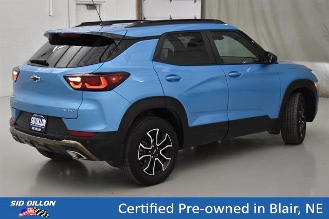 Certified Used 2025 Marina Blue Metallic Chevrolet ACTIV image 12