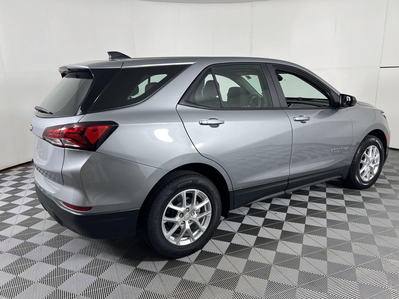 Used 2024 Sterling Gray Metallic Chevrolet LS image 10
