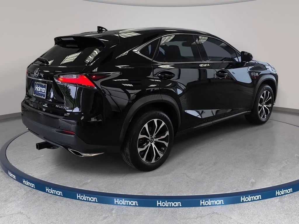 Used 2016 Obsidian Black Lexus 200t F Sport image 6