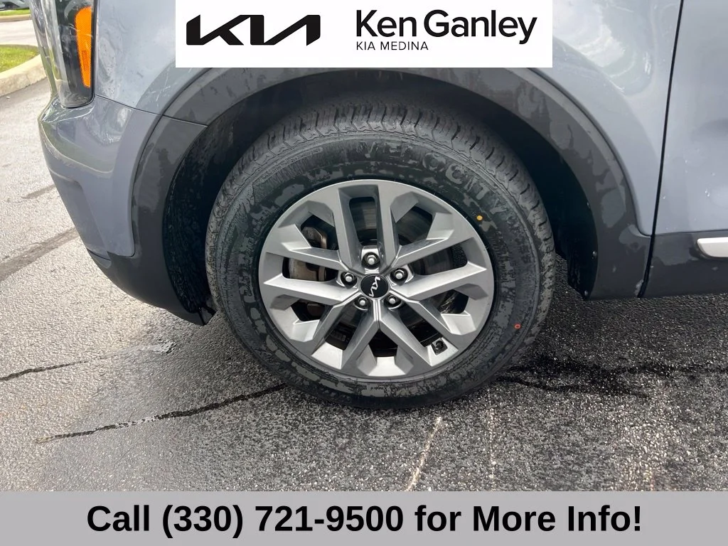 Used 2024 Silver Kia LX image 17