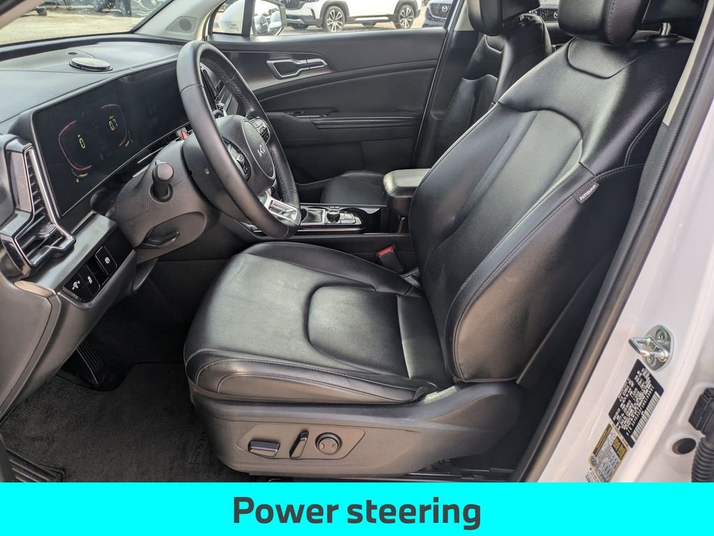 Used 2024 White Kia EX image 16