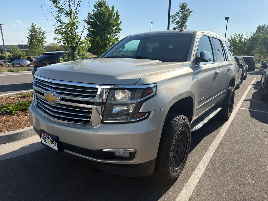 Used 2015 Gray Chevrolet LTZ image 1