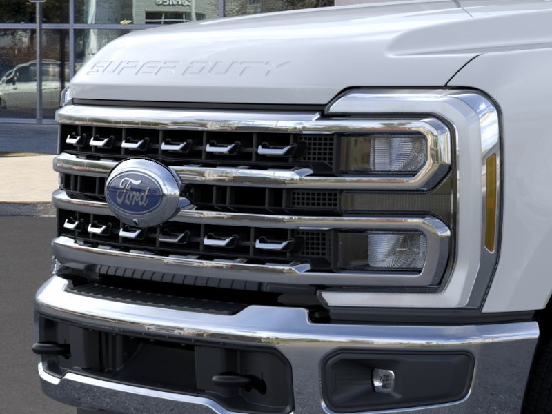 New 2026 Oxford White Ford LARIAT image 17