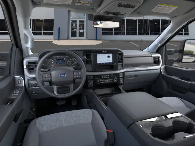 New 2026 Argon Blue Metallic Ford F-250® XLT image 9