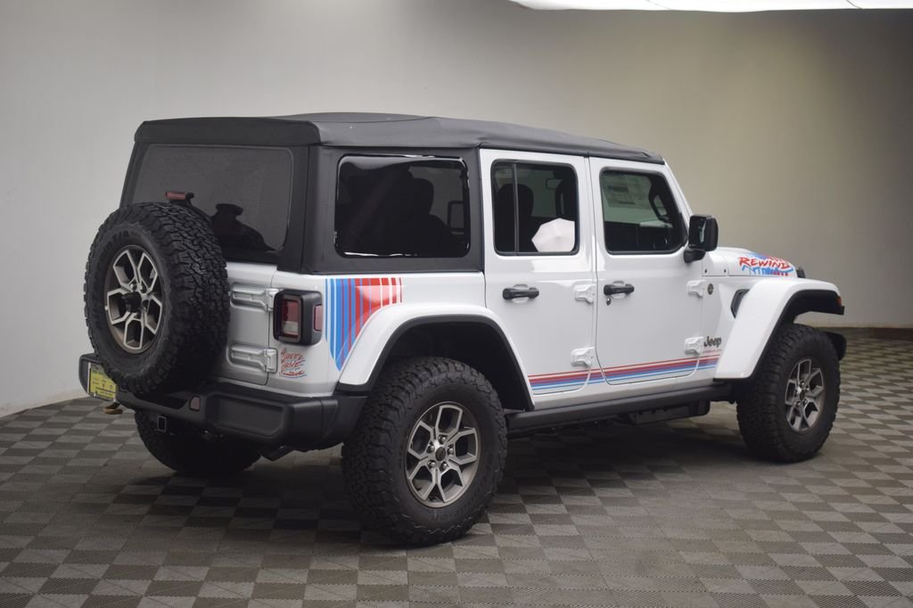 New 2026 Bright White Clearcoat Jeep  image 5