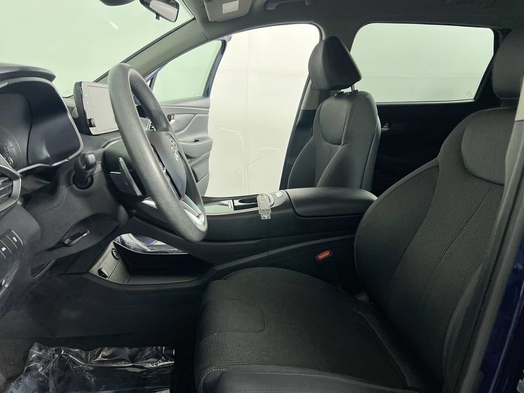 Used 2021 Blue Hyundai SE image 12