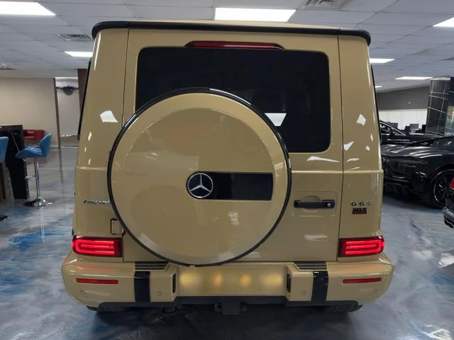 Used 2021 Beige Mercedes-Benz G 63 AMG® image 4
