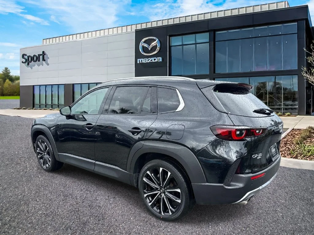 Used 2024 Black Mazda 2.5 Turbo Premium Plus Package image 6