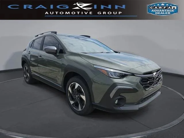 New 2026 ALPINE GREEN Subaru Limited image 1