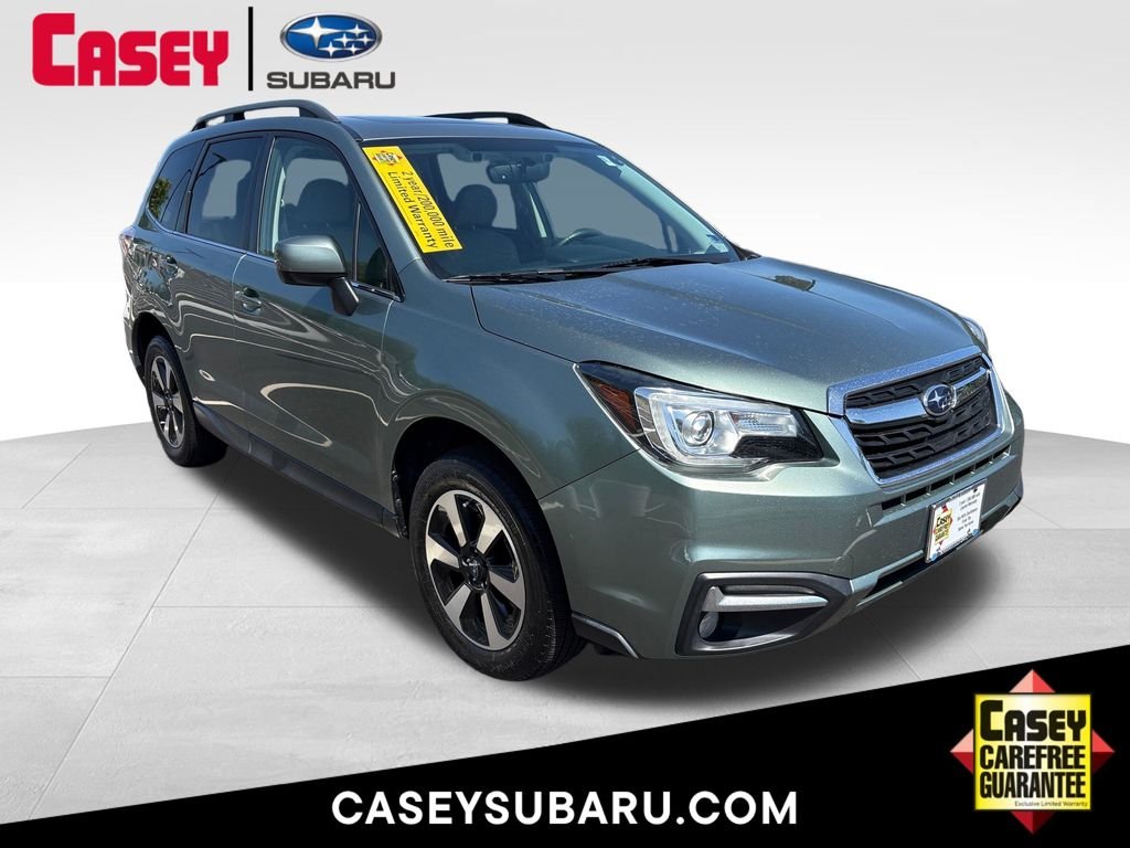 2018 Subaru Forester Limited