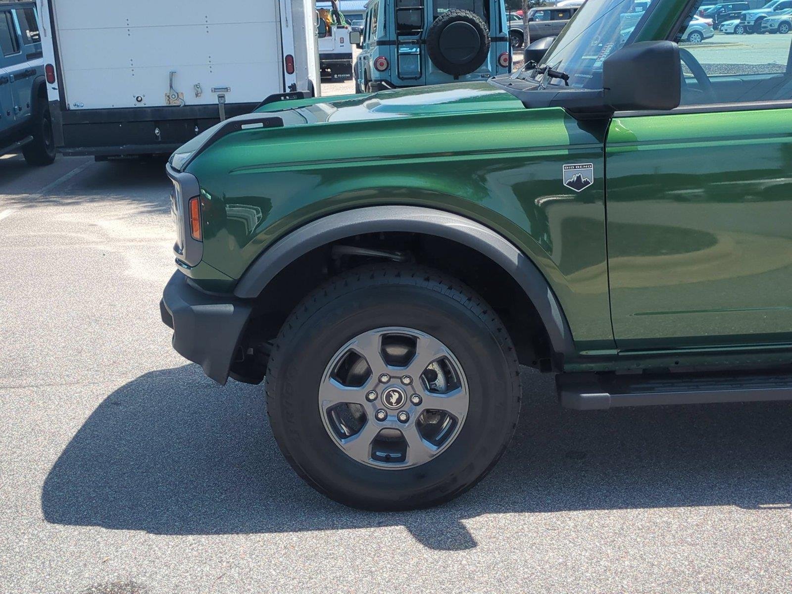 Used 2024 Eruption Green Ford Big Bend image 10