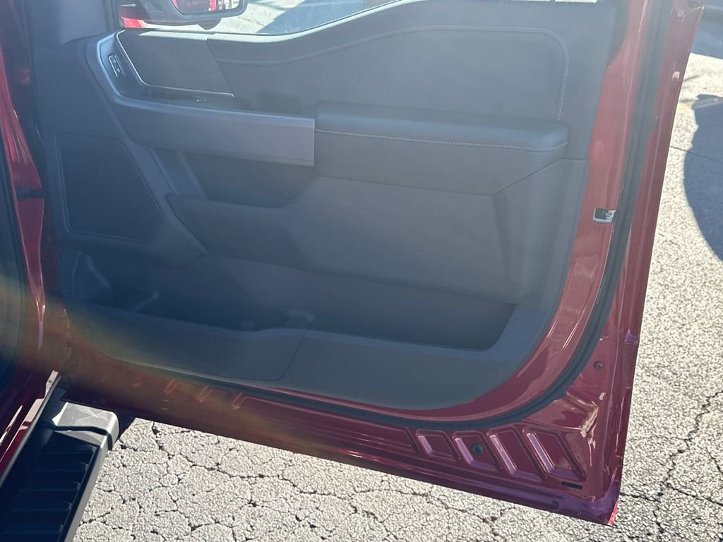 New 2025 Red Ford XLT image 14