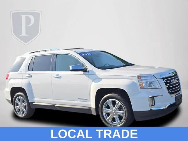 Used 2016 GMC Terrain SLT with VIN 2GKFLPE3XG6125915 for sale in Spartanburg, SC
