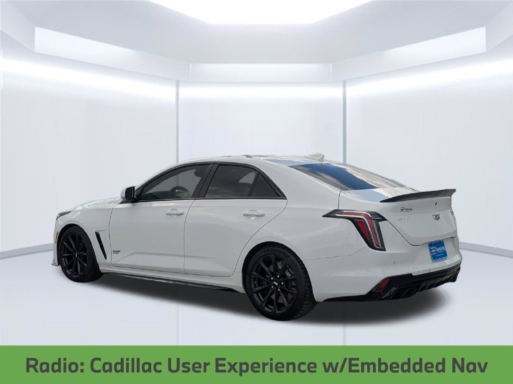 Used 2024 Summit White Cadillac V-Series image 4