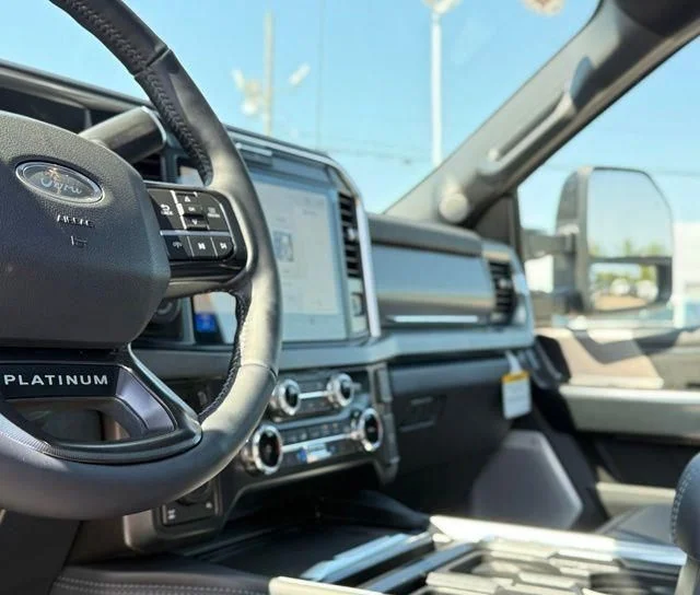 New 2026 Black Ford Platinum image 15