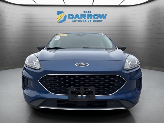 Used 2022 Blue Ford SE image 8