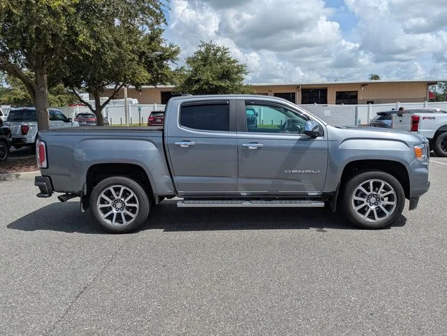 Used 2022 Steel Metallic GMC Denali image 2