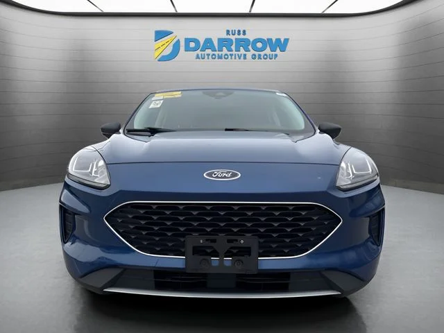 Used 2022 Blue Ford SE image 8
