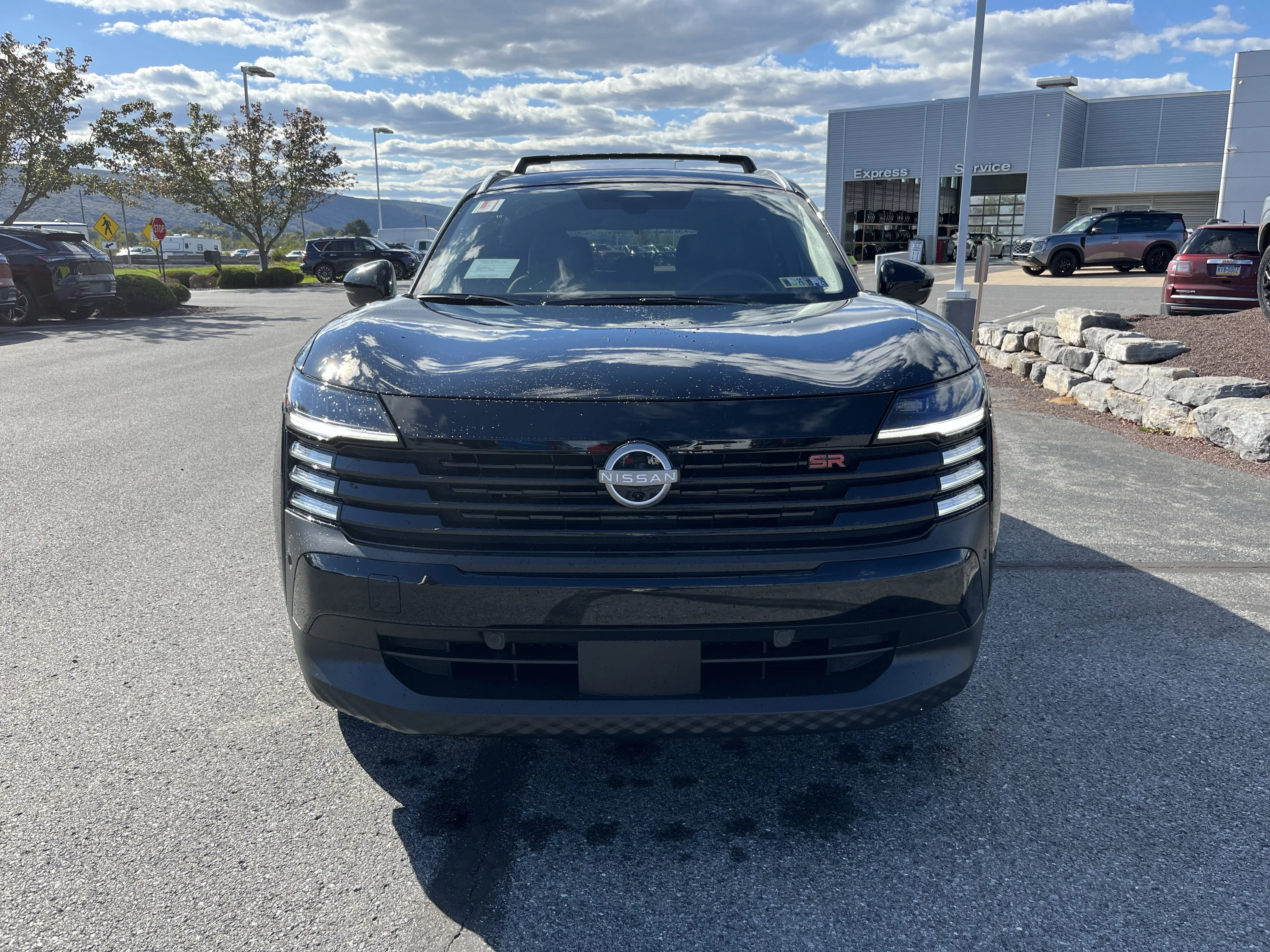New 2026 Super Black Nissan SR image 9