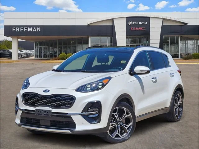 Used 2022 White Kia SX Turbo image 1