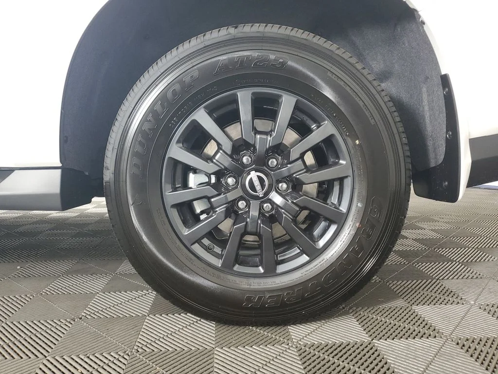 New 2026 White Nissan SV image 30