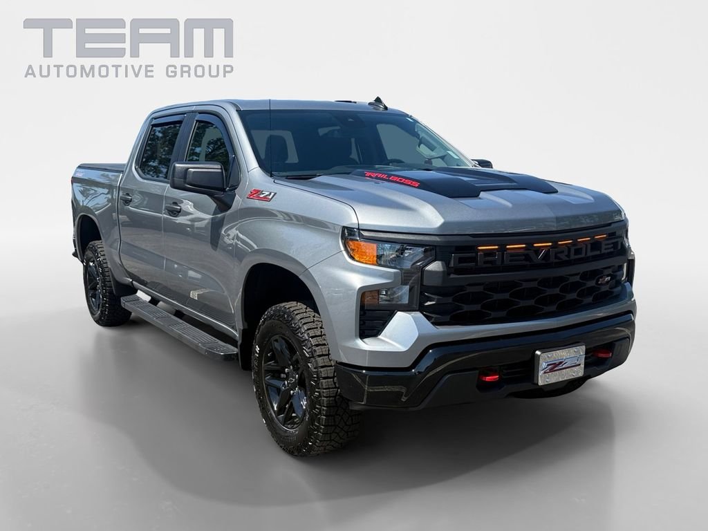 Used 2026 Gray Chevrolet Custom Trail Boss image 1