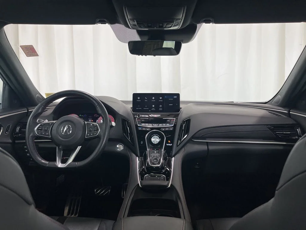 Used 2023 White Acura A-Spec Package image 22