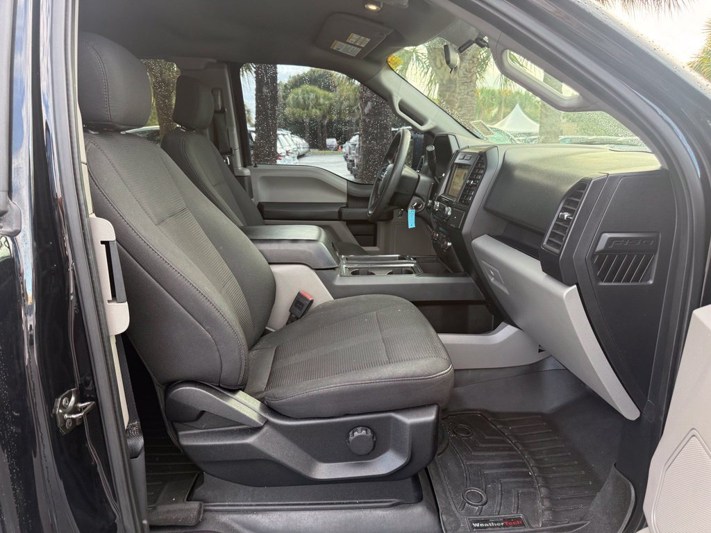 Used 2018 Black Ford XL image 14