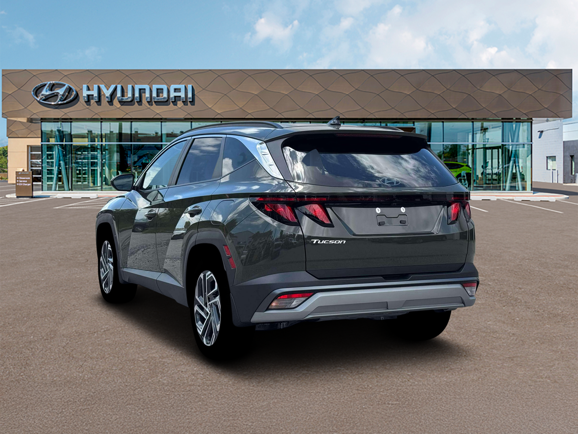 New 2026 Green Hyundai SEL Plus FWD image 5