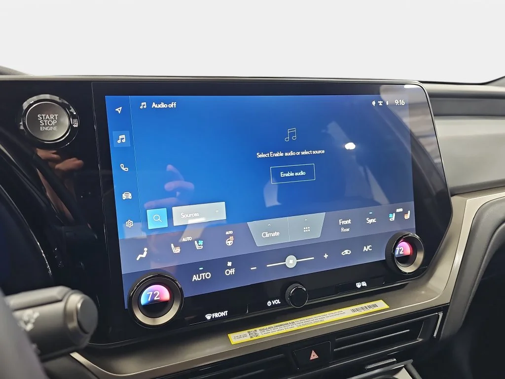 New 2026 Caviar Lexus PREMIUM AWD image 20