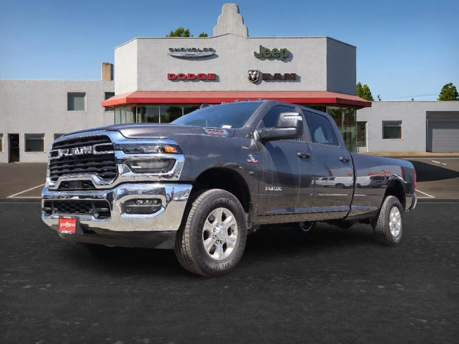 New 2025 Granite Crystal Metallic Clear-Coat Exterior Paint RAM Big Horn image 36