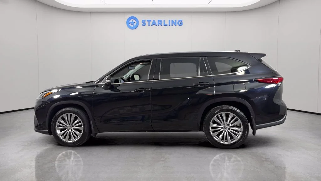 Used 2023 Black Toyota Platinum image 3