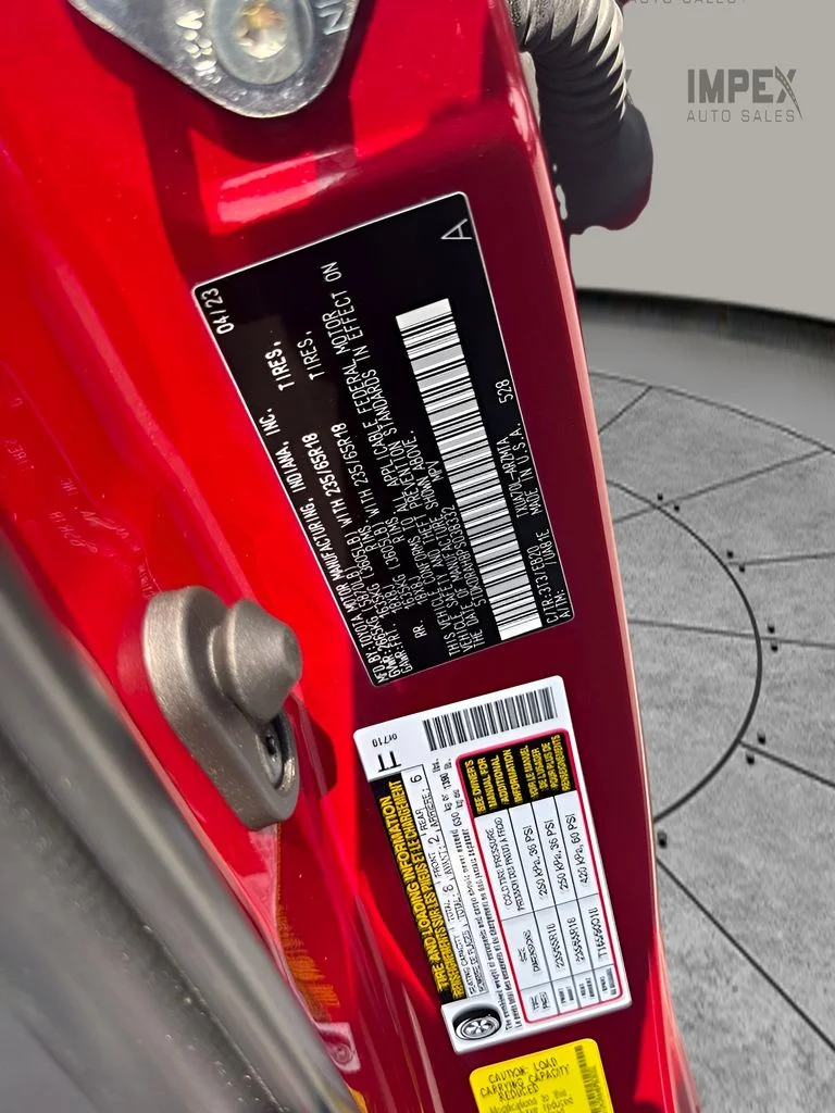 Used 2023 Red Toyota XLE image 25