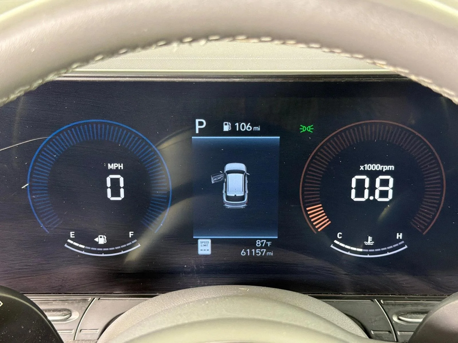Used 2024 White Hyundai SEL image 26