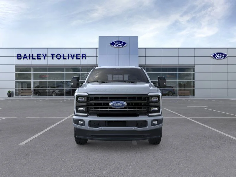 New 2026 Glacier Gray Metallic Tri-Coat Ford F-250® Platinum® image 30