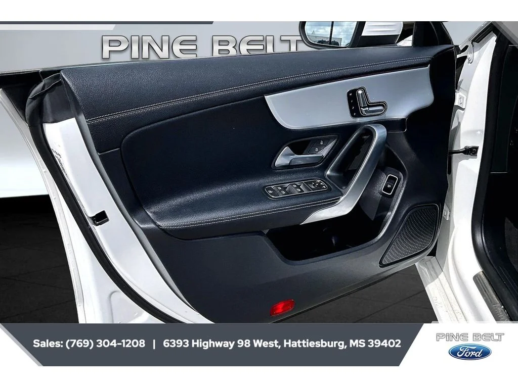 Used 2025 Polar White Mercedes-Benz CLA 250 image 17