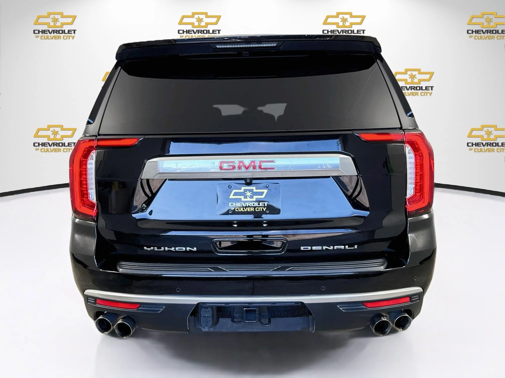Used 2022 ONYX BLACK GMC Denali image 7