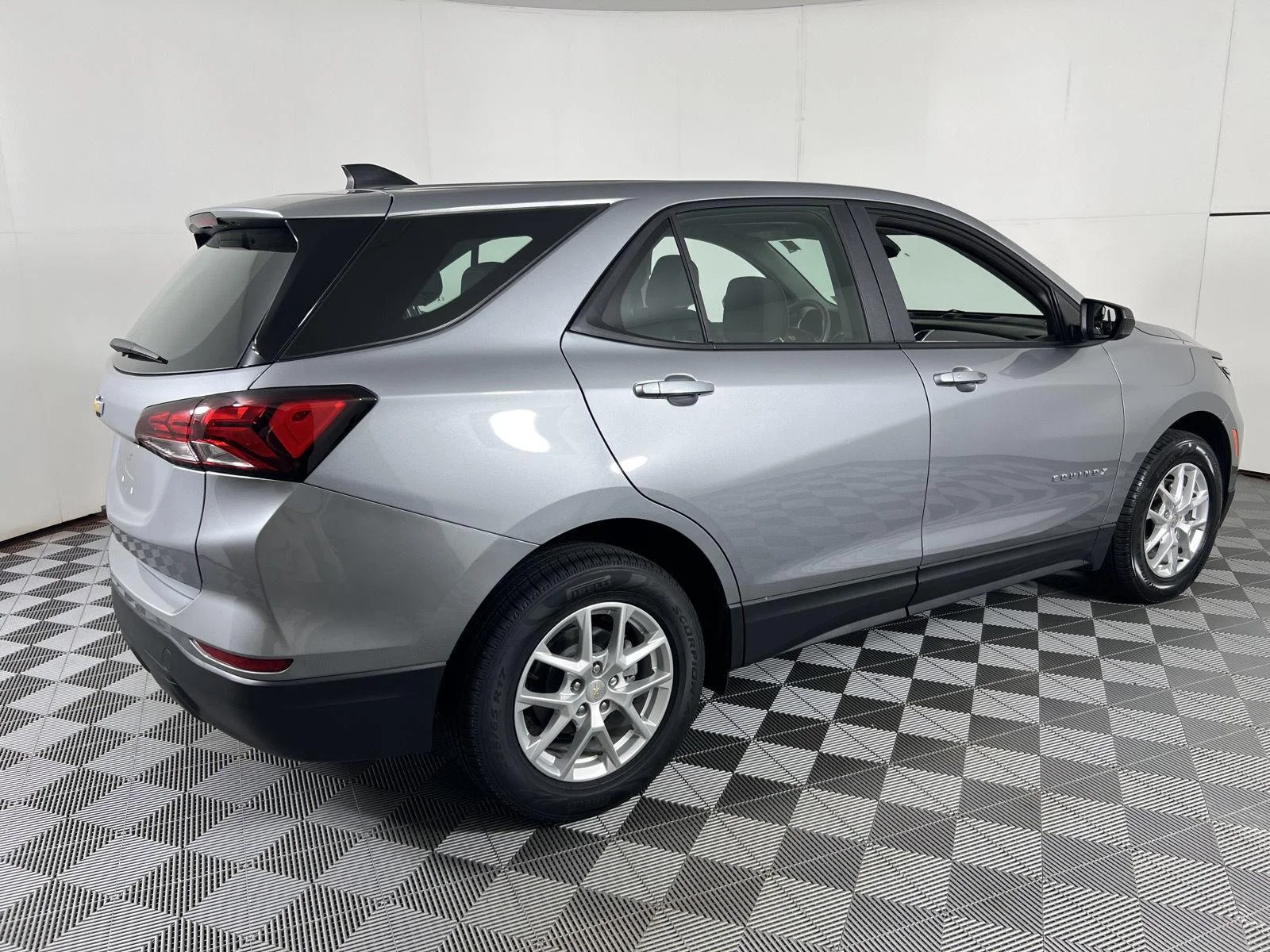 Used 2024 Sterling Gray Metallic Chevrolet LS image 10