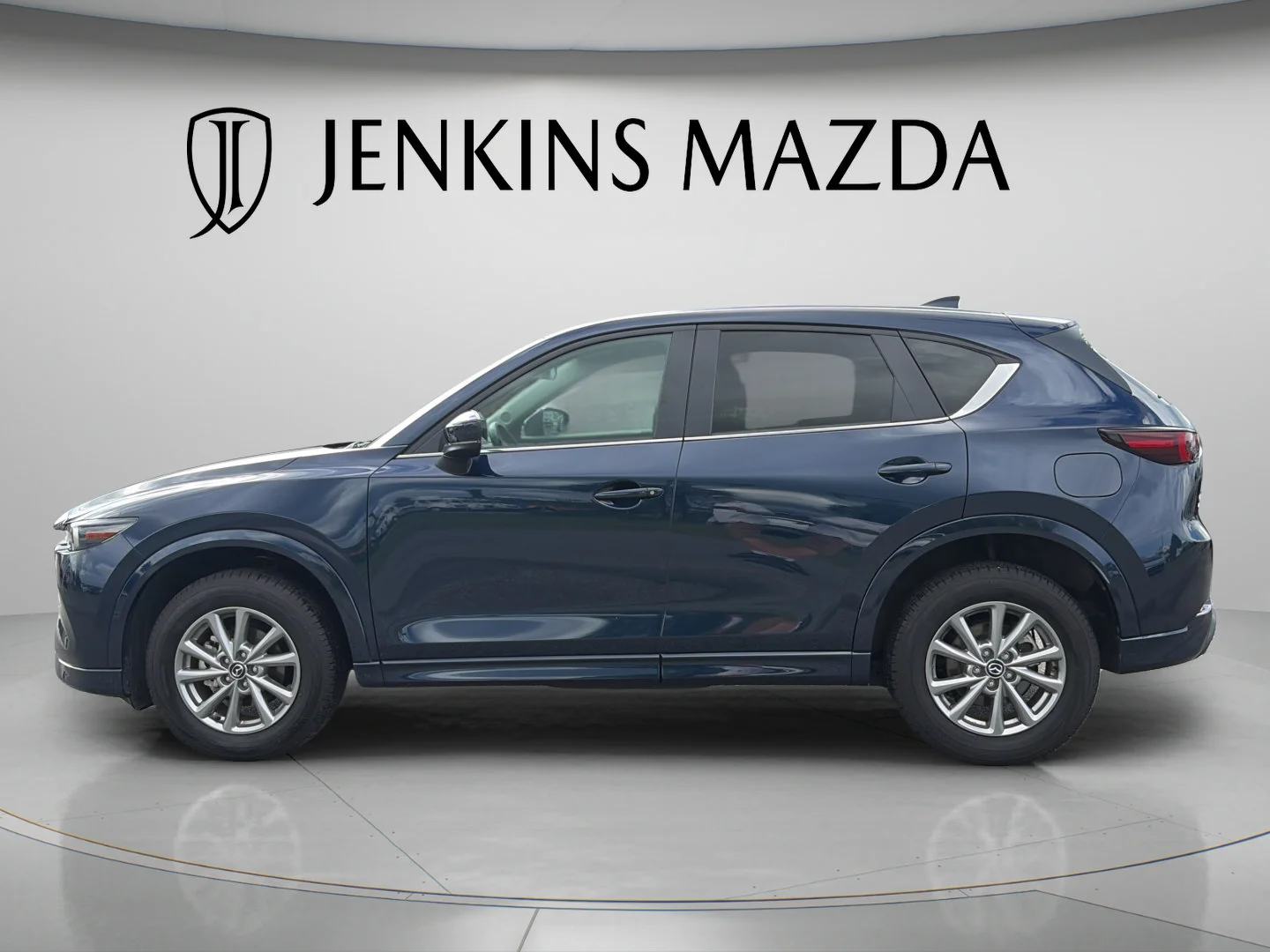 Used 2025 Deep Crystal Blue Mica Mazda 2.5 S Select Package image 6