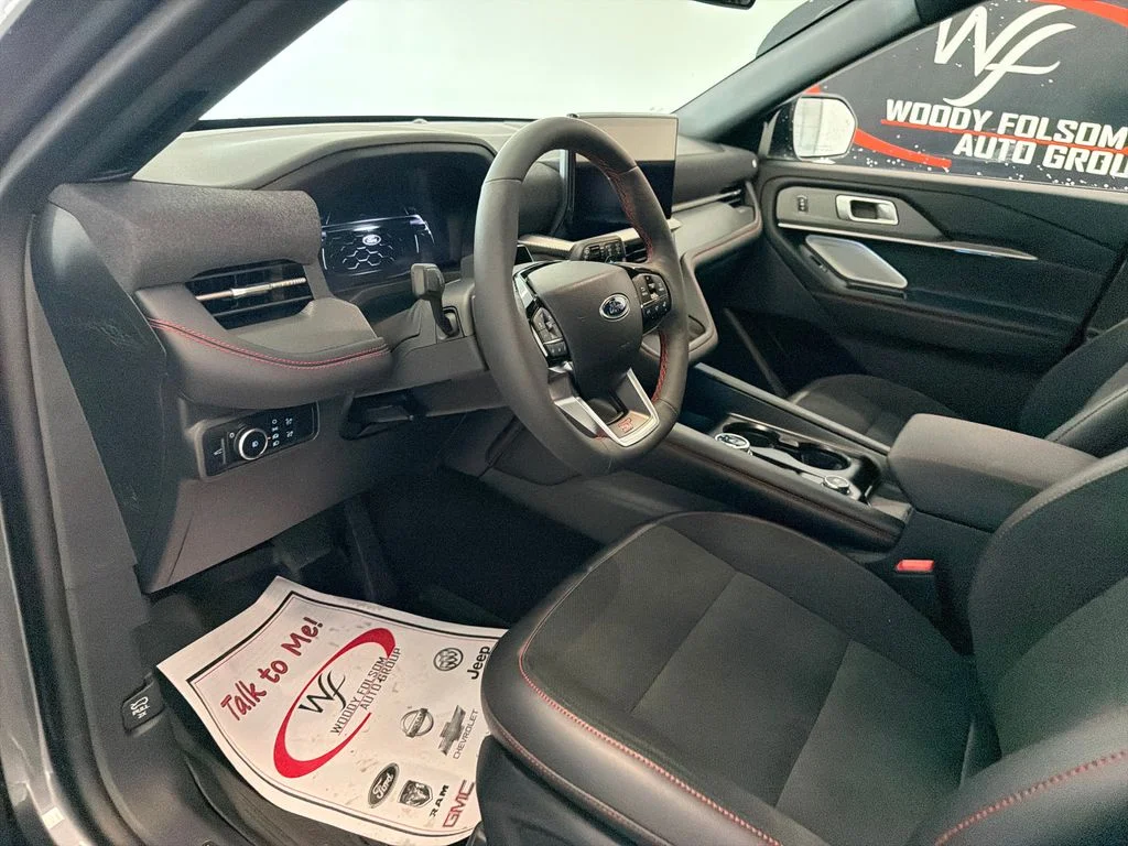 New 2026 Carbonized Gray Metallic Ford ST image 11