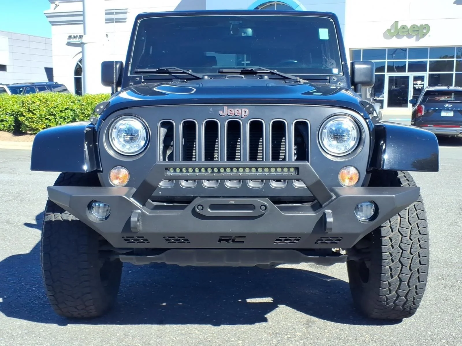 Used 2018 Black Clearcoat Jeep Rubicon Recon image 15