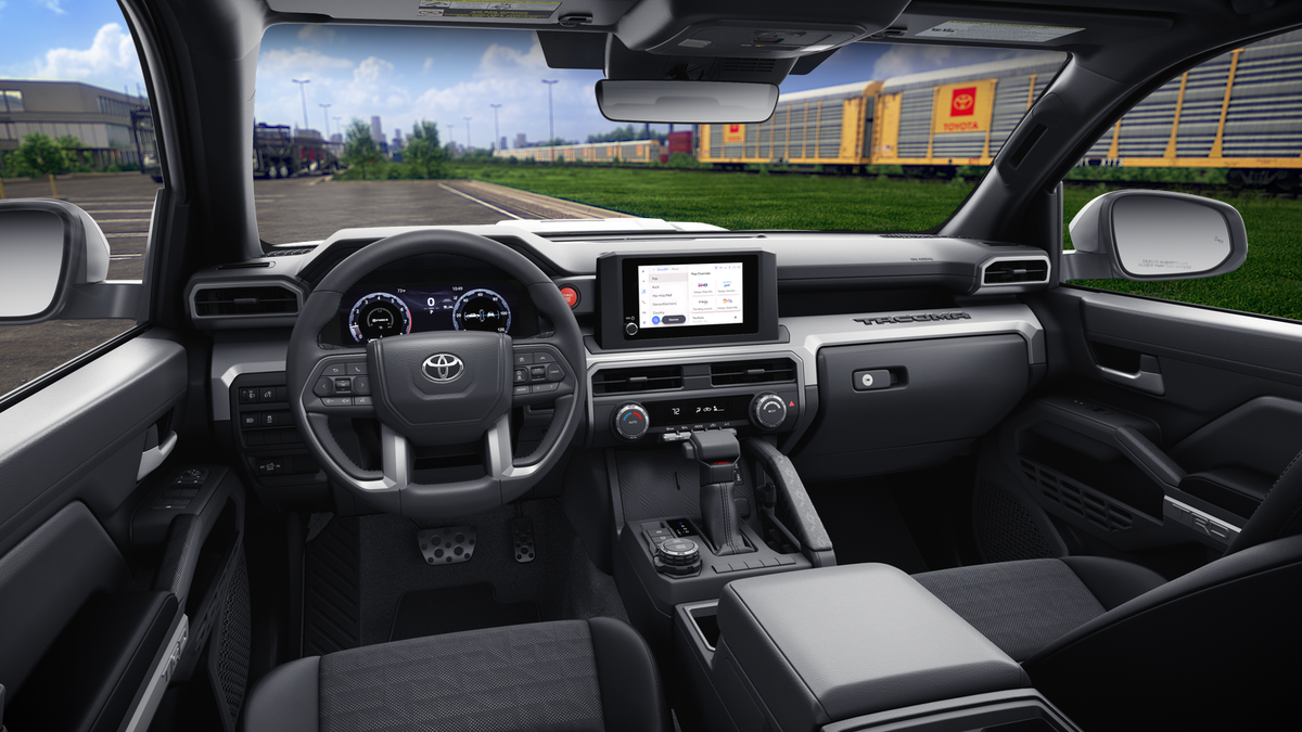 New 2026 Celestial Silver Metallic Toyota TRD Sport image 19