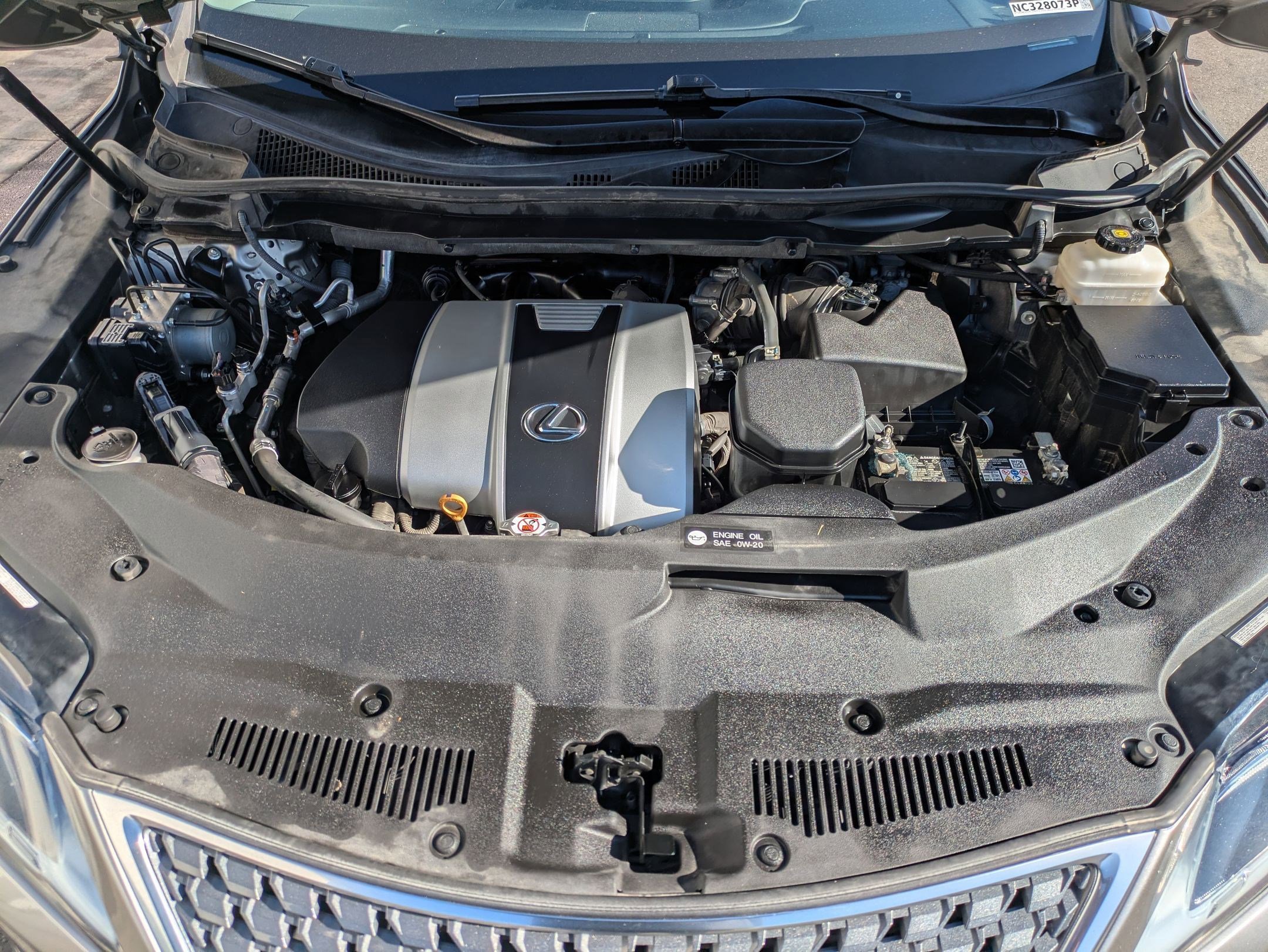 Used 2022 Silver Lexus RX 350 image 31