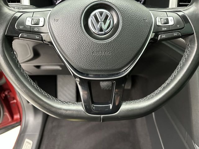 Used 2019 Red Volkswagen SEL Premium image 14
