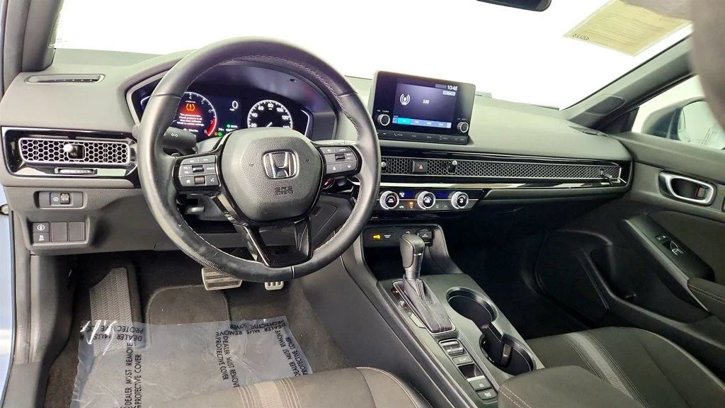 Used 2023 Sonic Gray Pearl Honda Sport CVT image 12