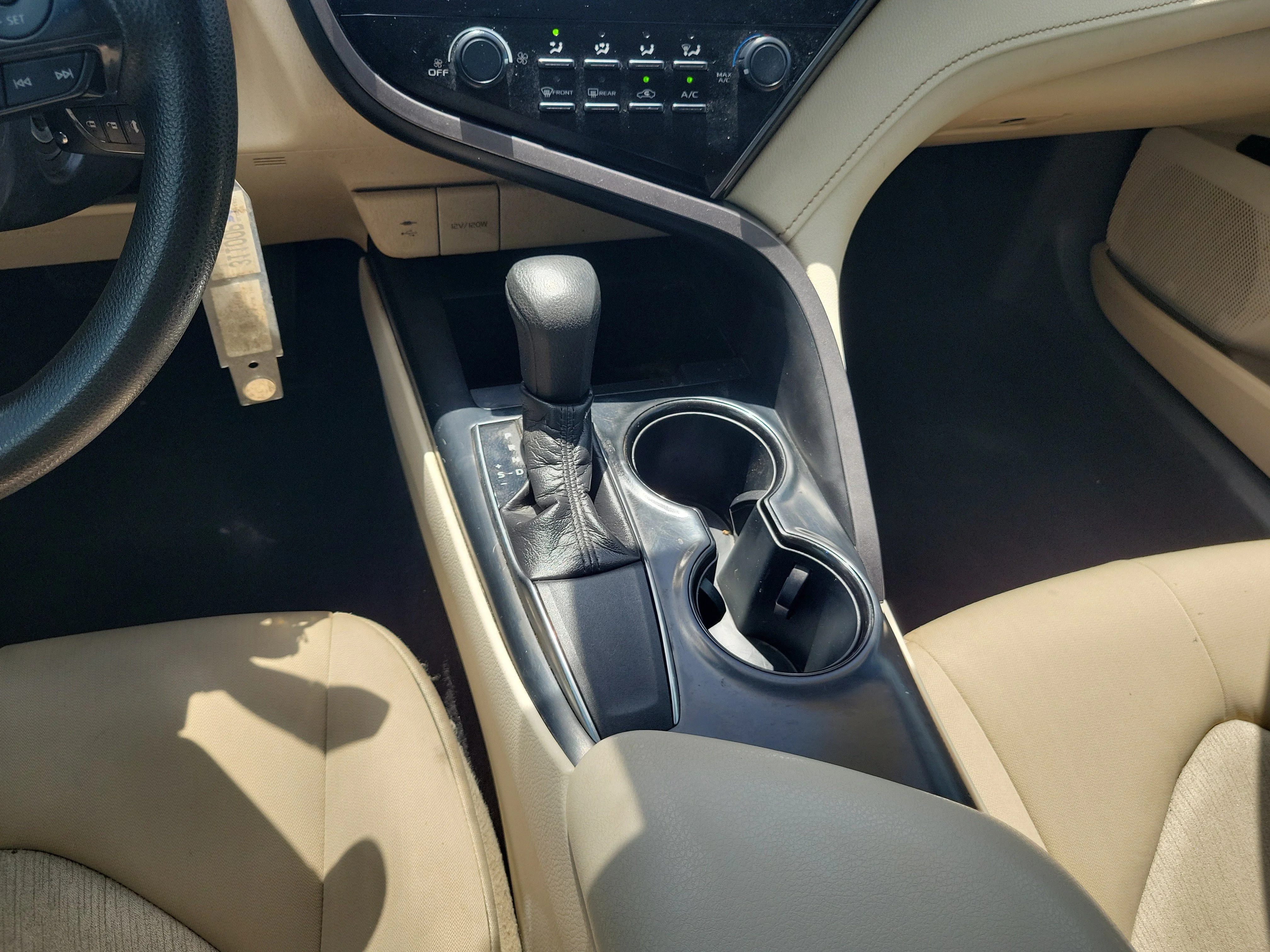 Used 2019 Blue Streak Metallic Toyota LE image 17
