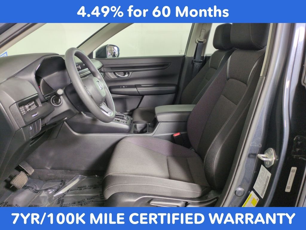 Certified Used 2023 Meteorite Gray Metallic Honda LX image 9