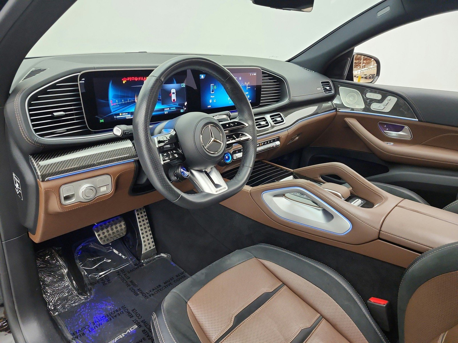Certified Used 2024 Obsidian Black Metallic Mercedes-Benz AMG® GLE 53 4MATIC+ Coupe image 12